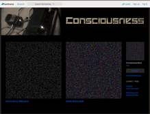 Tablet Screenshot of consciousness.bandcamp.com