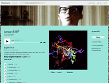 Tablet Screenshot of jordansmp.bandcamp.com