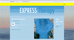 Desktop Screenshot of expresstherapy.bandcamp.com
