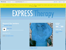 Tablet Screenshot of expresstherapy.bandcamp.com