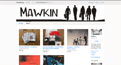 Desktop Screenshot of mawkin.bandcamp.com