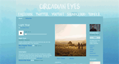 Desktop Screenshot of circadianeyes.bandcamp.com