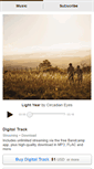 Mobile Screenshot of circadianeyes.bandcamp.com
