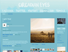 Tablet Screenshot of circadianeyes.bandcamp.com