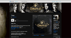 Desktop Screenshot of comapilot.bandcamp.com