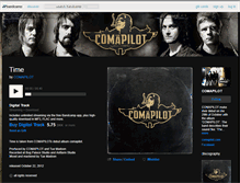 Tablet Screenshot of comapilot.bandcamp.com