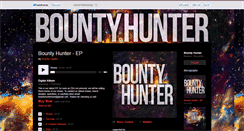 Desktop Screenshot of bountyhunter.bandcamp.com