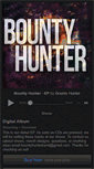 Mobile Screenshot of bountyhunter.bandcamp.com