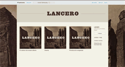 Desktop Screenshot of lancero.bandcamp.com