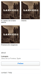 Mobile Screenshot of lancero.bandcamp.com