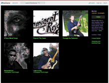 Tablet Screenshot of imminentreign.bandcamp.com