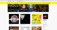 Desktop Screenshot of electricgrandmother.bandcamp.com