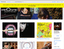 Tablet Screenshot of electricgrandmother.bandcamp.com