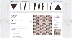 Desktop Screenshot of catpartymusic.bandcamp.com