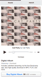 Mobile Screenshot of catpartymusic.bandcamp.com