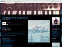 Tablet Screenshot of greghobgood.bandcamp.com