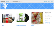 Tablet Screenshot of loveonarealtrain.bandcamp.com