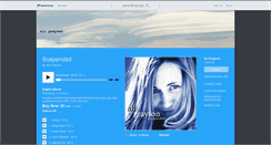 Desktop Screenshot of aligrayson.bandcamp.com