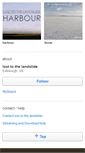 Mobile Screenshot of losttothelandslide.bandcamp.com