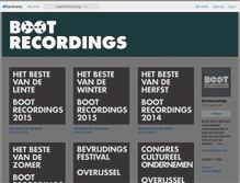 Tablet Screenshot of bootrecordings.bandcamp.com