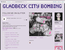 Tablet Screenshot of gladbeckcitybombing.bandcamp.com