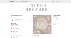 Desktop Screenshot of joleondavenue.bandcamp.com