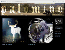 Tablet Screenshot of palomino.bandcamp.com