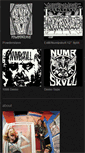 Mobile Screenshot of numbskull.bandcamp.com