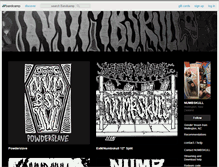 Tablet Screenshot of numbskull.bandcamp.com