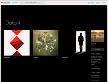 Tablet Screenshot of dakent.bandcamp.com