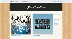 Desktop Screenshot of joshrosenblum.bandcamp.com
