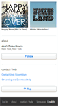 Mobile Screenshot of joshrosenblum.bandcamp.com