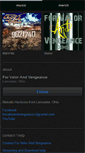 Mobile Screenshot of forvalorandvengeance.bandcamp.com