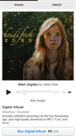 Mobile Screenshot of heidifeek.bandcamp.com
