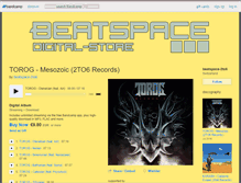 Tablet Screenshot of beatspace-2to6.bandcamp.com