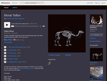 Tablet Screenshot of brushesheldlikehammers.bandcamp.com
