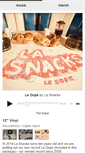 Mobile Screenshot of lasnacks.bandcamp.com
