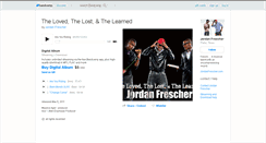 Desktop Screenshot of jordanfrescher.bandcamp.com