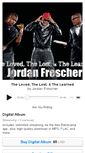 Mobile Screenshot of jordanfrescher.bandcamp.com