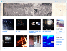 Tablet Screenshot of cloudveins.bandcamp.com