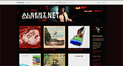 Desktop Screenshot of albertgauthier.bandcamp.com