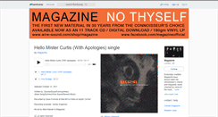 Desktop Screenshot of magazine.bandcamp.com