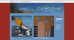 Desktop Screenshot of colorstore.bandcamp.com