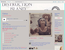 Tablet Screenshot of destructionisland.bandcamp.com