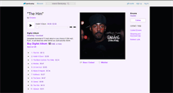 Desktop Screenshot of ensane.bandcamp.com