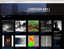 Tablet Screenshot of kristianday.bandcamp.com