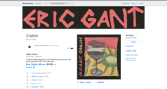 Desktop Screenshot of ericgant.bandcamp.com