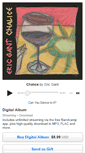 Mobile Screenshot of ericgant.bandcamp.com