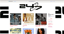 Desktop Screenshot of 247ent.bandcamp.com