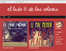 Tablet Screenshot of elmalmenor.bandcamp.com